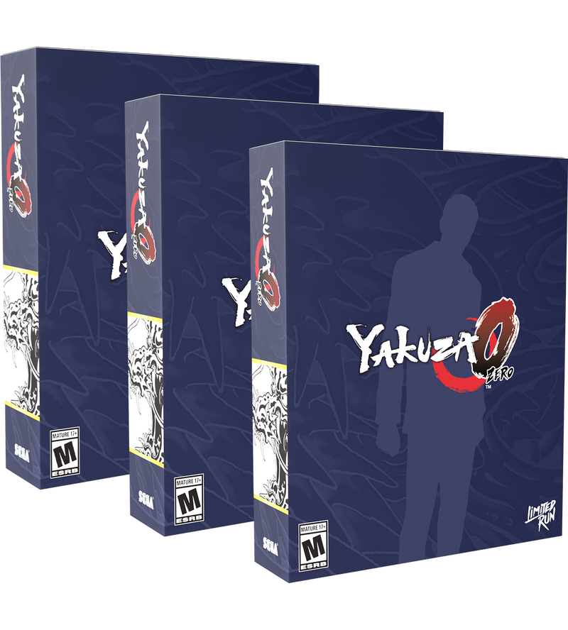 Yakuza 0 Classic Edition (PS4, Xbox, PC)