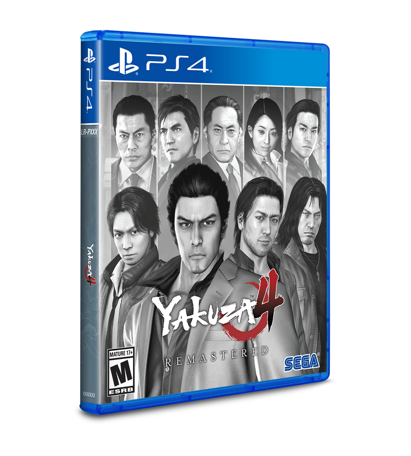 Yakuza 4 Remastered Standard Edition (PS4, Xbox)