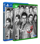 Yakuza 4 Remastered Standard Edition (PS4, Xbox)