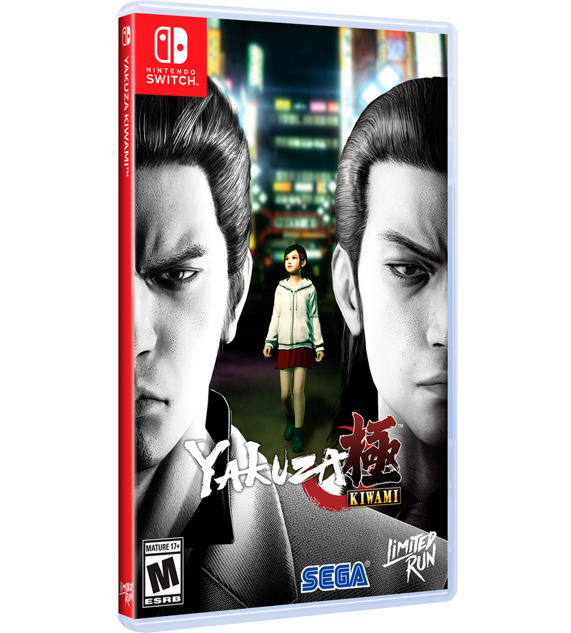 Switch Limited Run #262: Yakuza Kiwami Event Exclusive