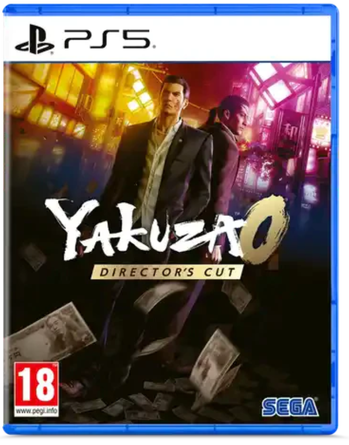 Yakuza 0 Director's Cut (PS5)