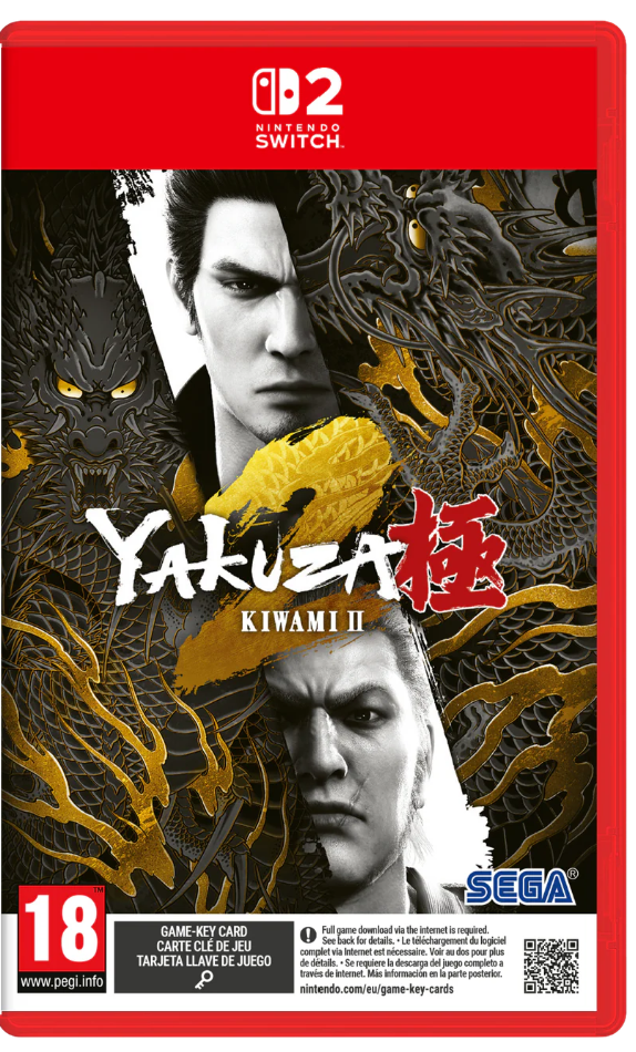 Yakuza Kiwami 2 (Switch 2)