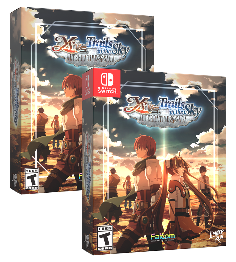 Ys vs. Trails in the Sky: Alternative Saga Collector's Edition (Switch, PS5, PS4)