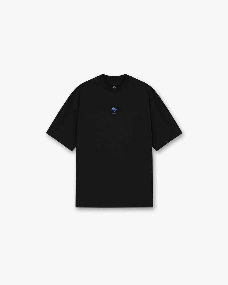 247 Oversized T-Shirt - Purple Fade