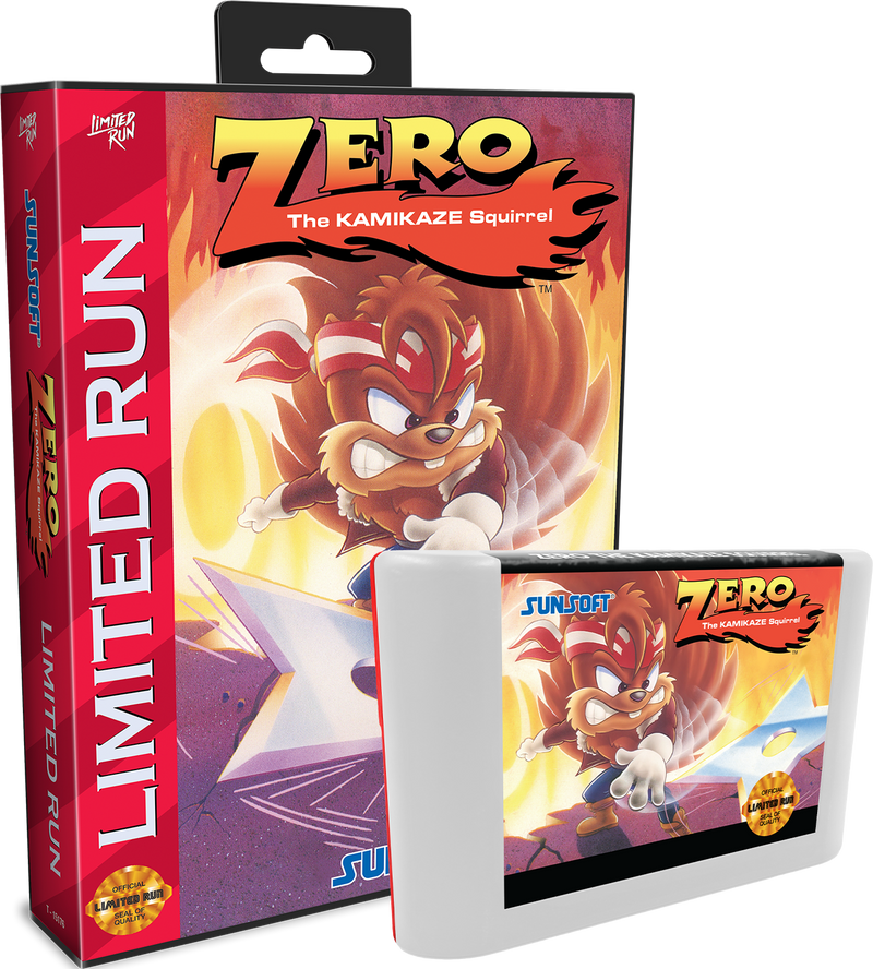 Zero the Kamikaze Squirrel (Genesis)