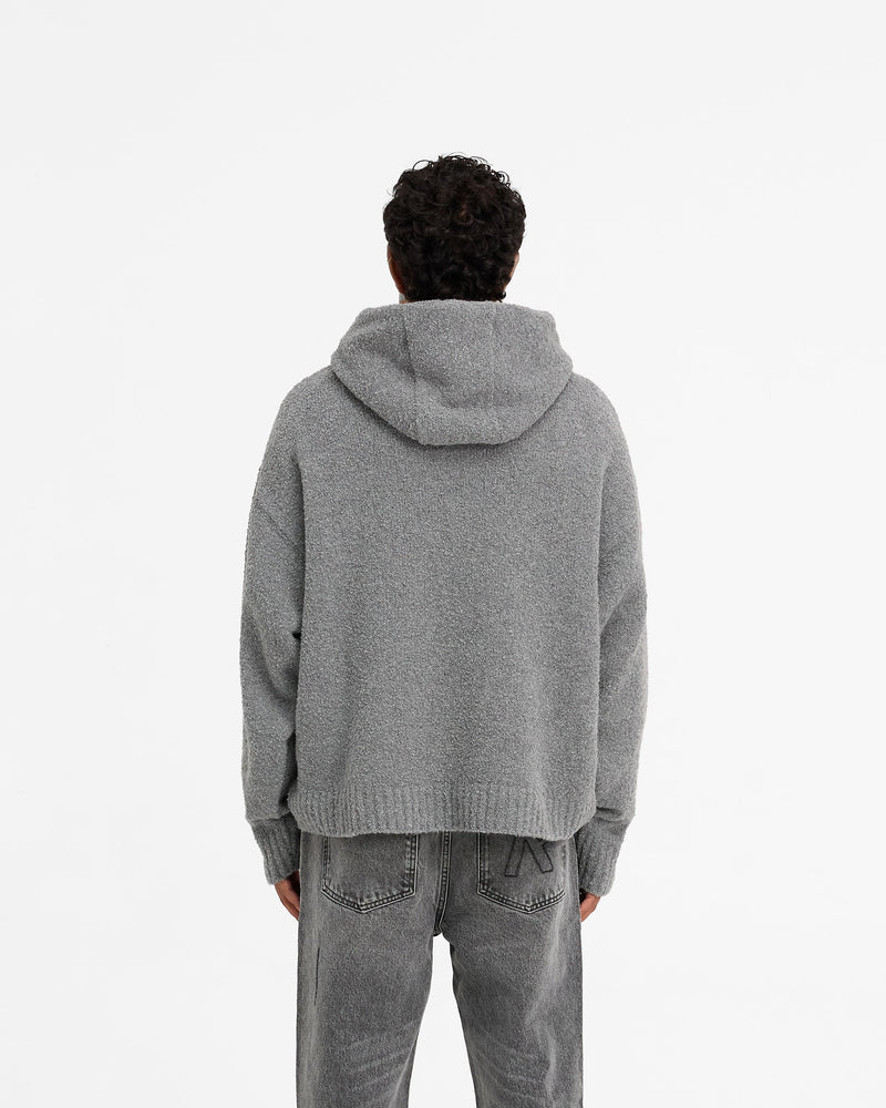 Heavy Boucle Hoodie - Rock