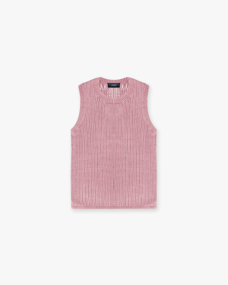 Washed Knit Vest - Sunrise